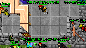 Master'se Drago on screen
