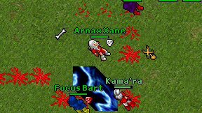 Arnax Xane on screen