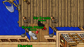 Sir Krodo on screen