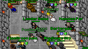 Lauder Solas on screen