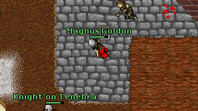 Magnus Goldon on screen
