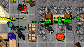 Knight of Ztur on screen