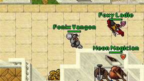 Fonix Vangon on screen