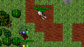 Pulentac on screen