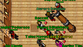 Reccok on screen