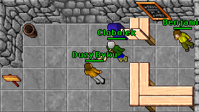 Duzy Byku on screen
