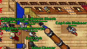 Raven Shesh on screen