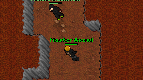 Master Axewi on screen
