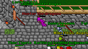 Iron Dien on screen