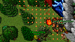 Ckanalha on screen