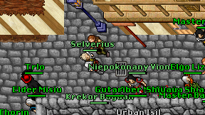 Selverius on screen