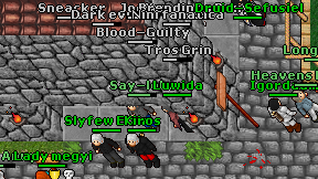 Blood-Guilty on screen