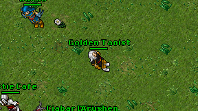 Golden Taoist on screen