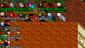 Kokinut on screen
