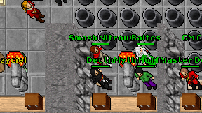 Dectiu on screen