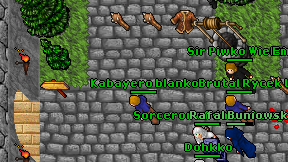 Kabayero blanko on screen