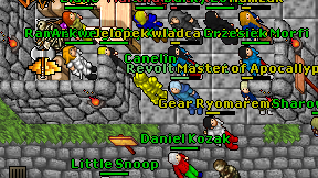 Revolted Master on screen