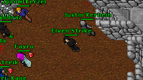 Elven'Strike on screen