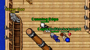 Cunning Edge on screen