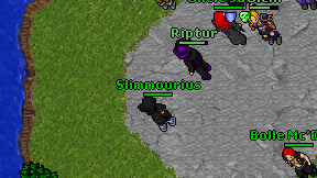 Slimmourius on screen