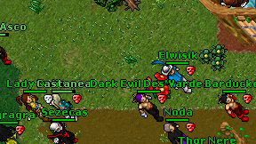 Elwisik on screen