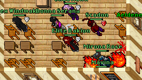 Elite Rakion on screen