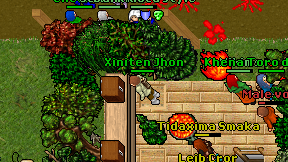Xiniten Jhon on screen