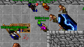 Silistox on screen