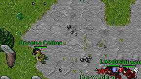 Orceba Celius on screen