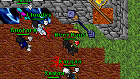 Herr Hans on screen