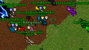 Ninha Paladin on screen