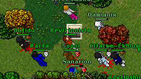 Revizjonista on screen