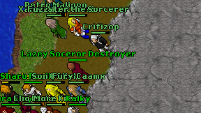 Crifizop on screen
