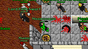 Moomoomoo on screen