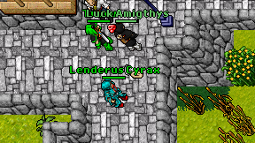 Lenderus Cyrax on screen