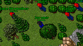Joramir on screen