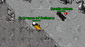 Estrume of Rubera on screen