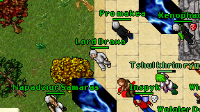 Lord Draxa on screen