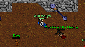 Alil Valyx on screen