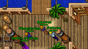 Amavel on screen