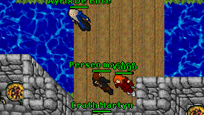 Perseo master on screen