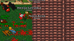 Henjo Gerinka on screen