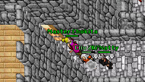 Master Chokita on screen