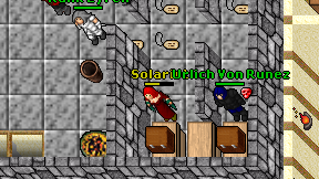 Solarist on screen