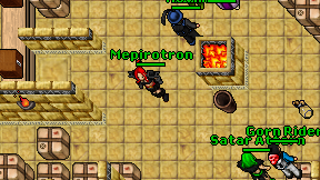 Mepirotron on screen