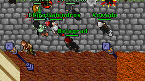 Belagrad on screen