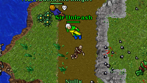 Sir Unleash on screen