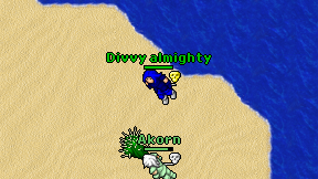 Divvy almighty on screen