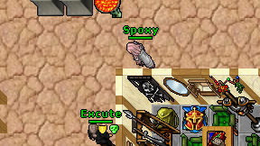 Spoxy on screen