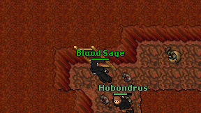 Blood Sage on screen